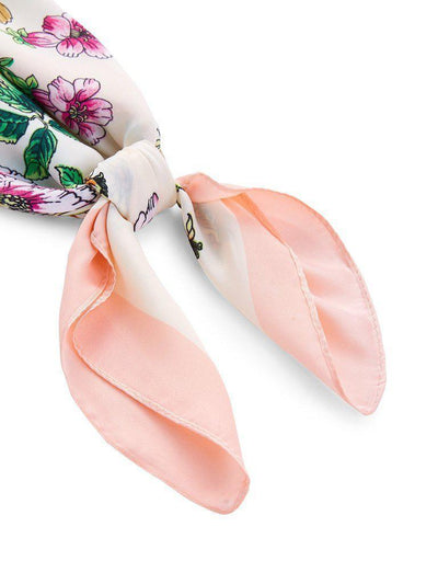 Flower Print Bandana-accessories-Des Mess
