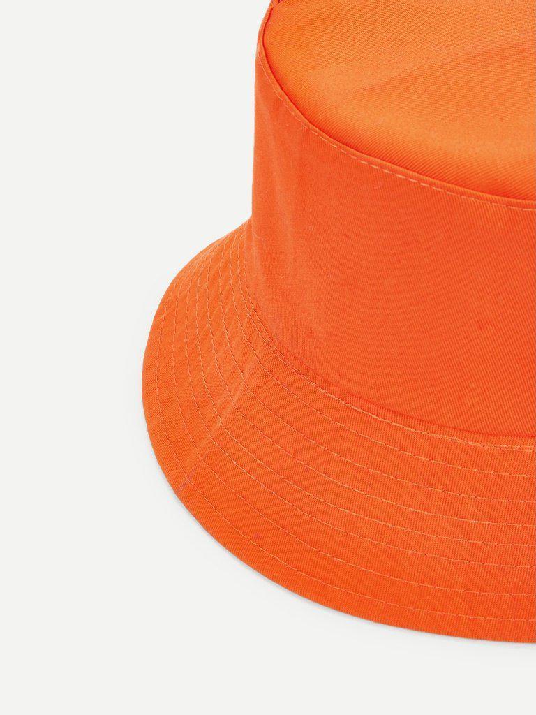 Plain Bucket Hat--Des Mess
