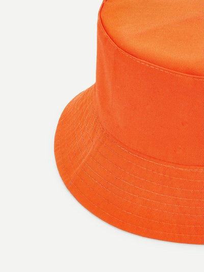 Plain Bucket Hat--Des Mess