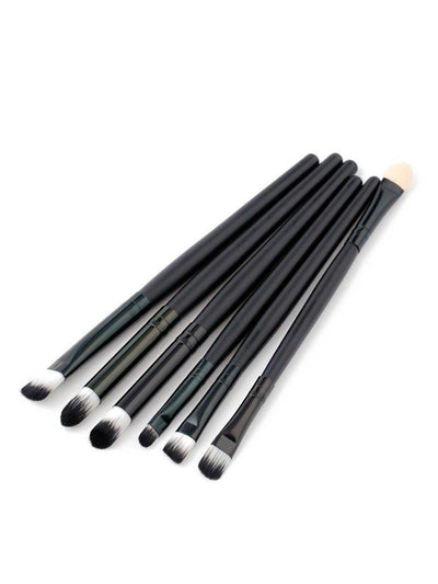 Soft Bristle Eye Brush 6pcs--Des Mess