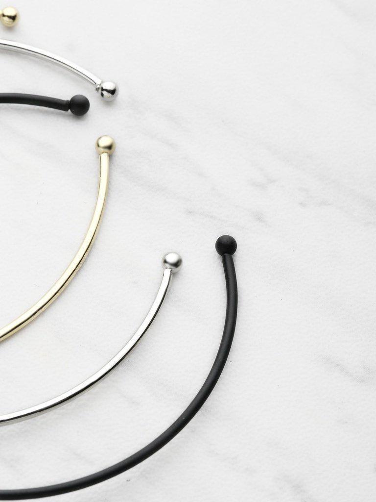 3 Color Cuff Bracelet 3pcs--Des Mess