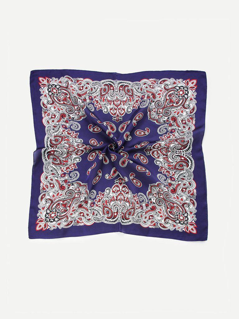 Paisley Print Bandana-accessories-Des Mess