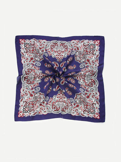 Paisley Print Bandana-accessories-Des Mess