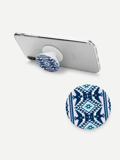 Aztec Pattern Phone Gasbag Phone Holder-others-Des Mess