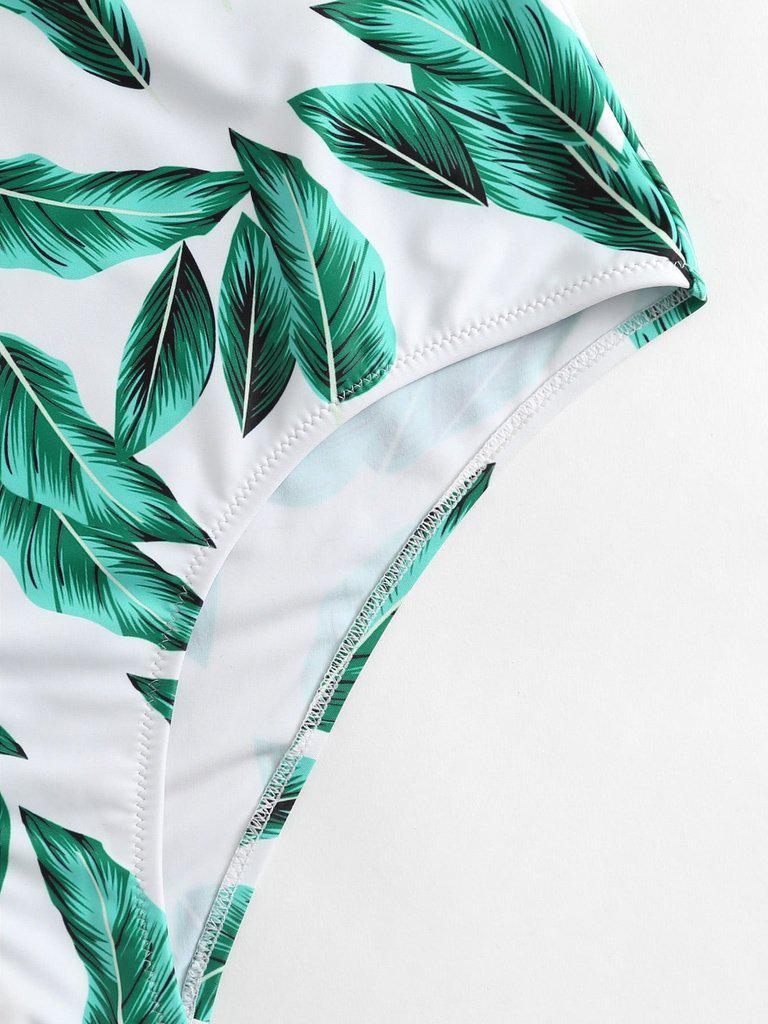 Detachable Straps Cut Out Swimsuit-swimwear-Des Mess