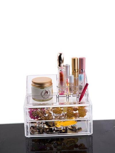 Acrylic Makeup & Beauty Storage-makeup-Des Mess