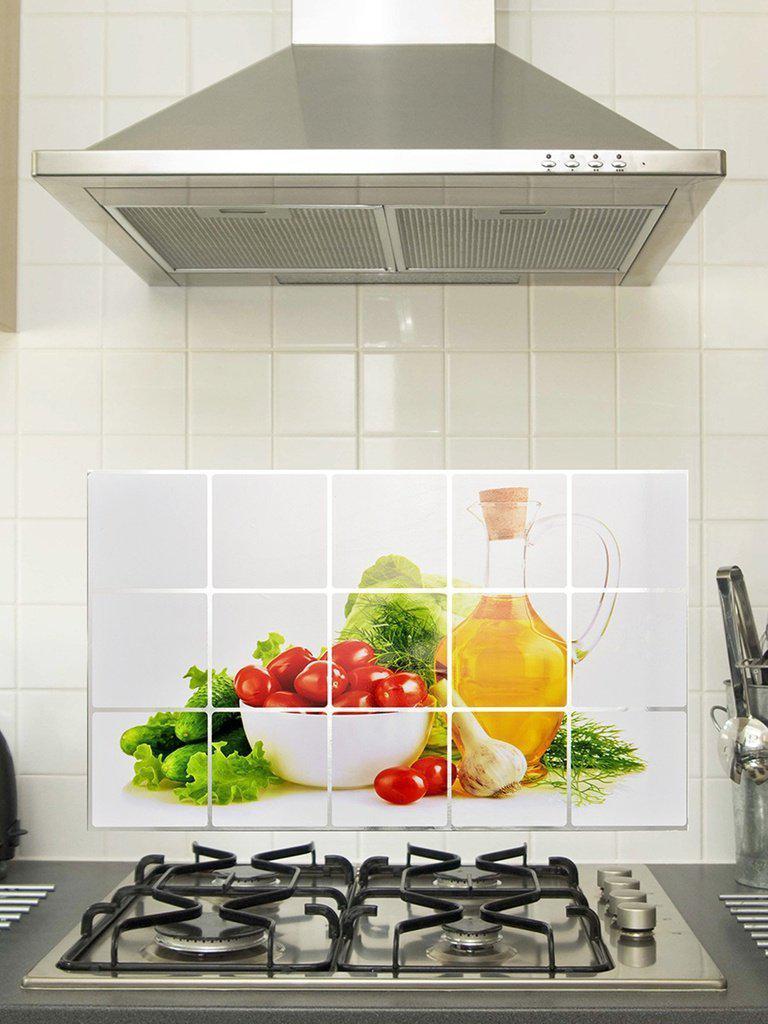 Vegetables Graphic Oil Proof Sticker-others-Des Mess