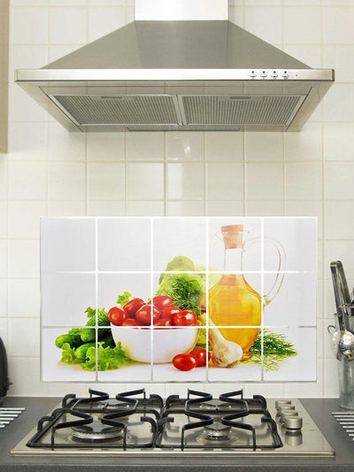 Vegetables Graphic Oil Proof Sticker-others-Des Mess