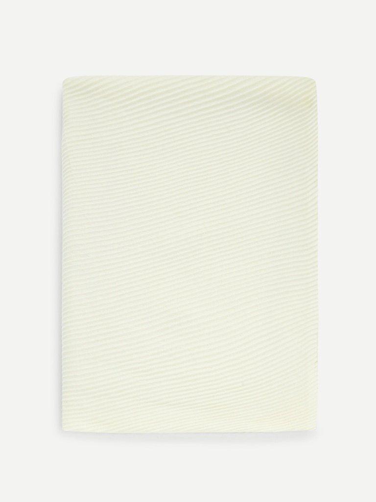 Pleated Plain Scarf-accessories-Des Mess