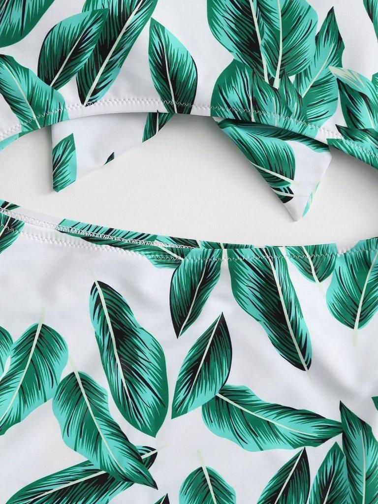 Detachable Straps Cut Out Swimsuit-swimwear-Des Mess