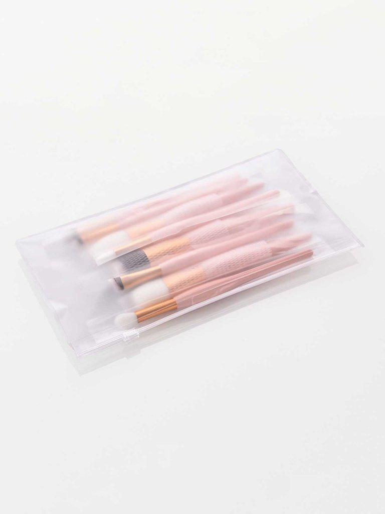 Soft Handle Makeup Brush 8pcs-makeup-Des Mess