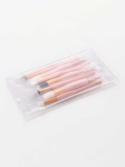 Soft Handle Makeup Brush 8pcs-makeup-Des Mess