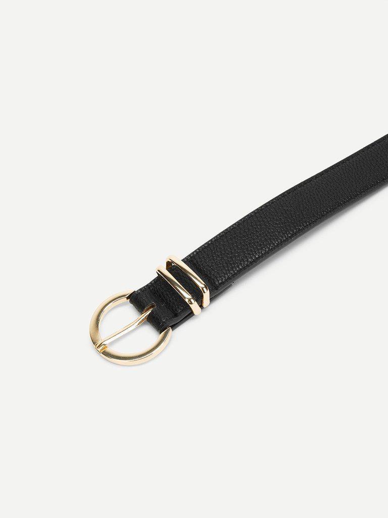 Metal Buckle Belt-accessories-Des Mess