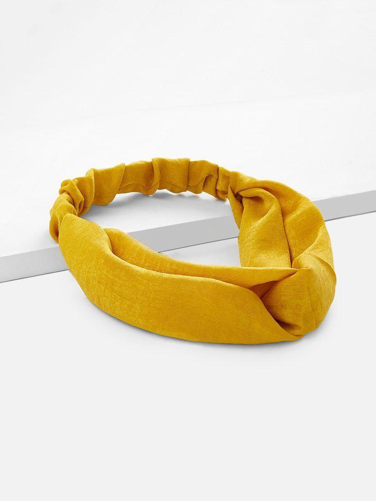 Twist Design Headband-hair-Des Mess