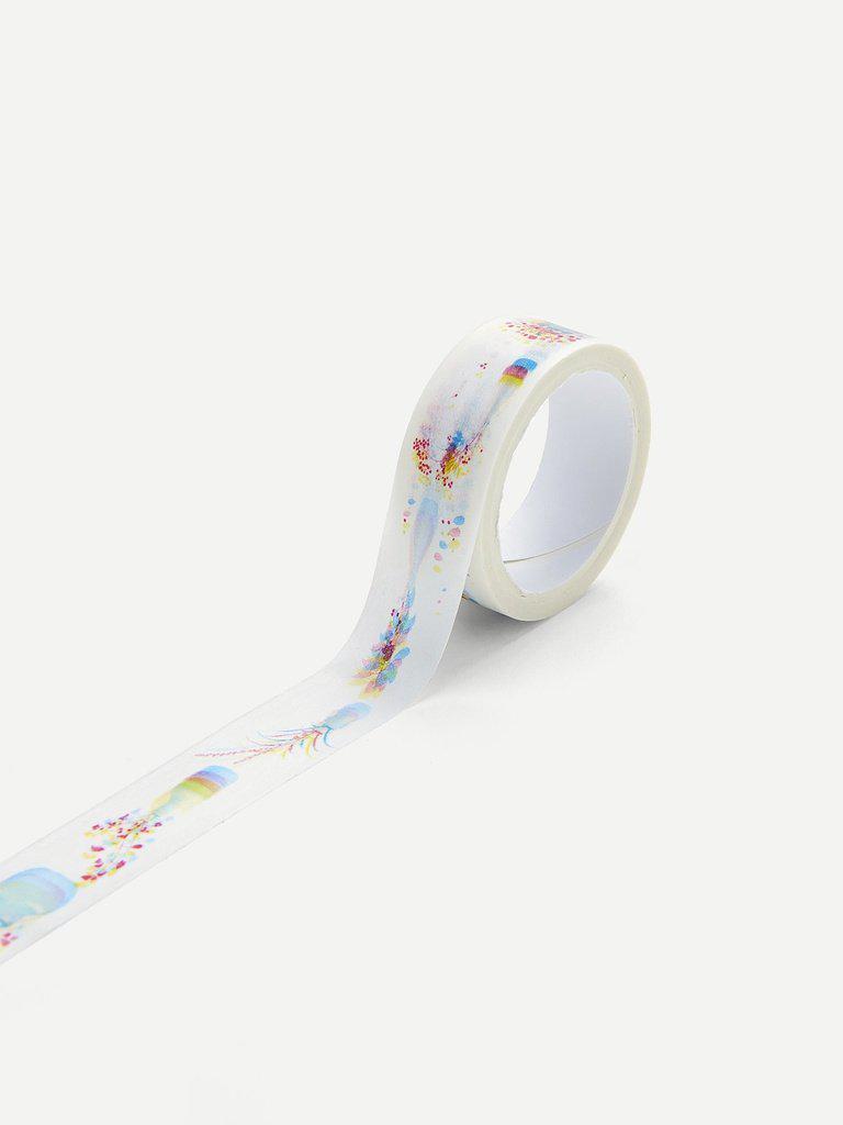 Plant Print Paper Tape-others-Des Mess