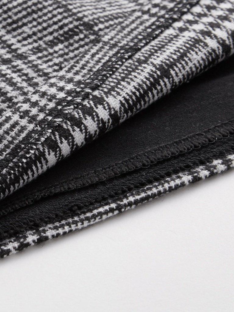 Wales Check Zip Back Skirt-bottom-Des Mess