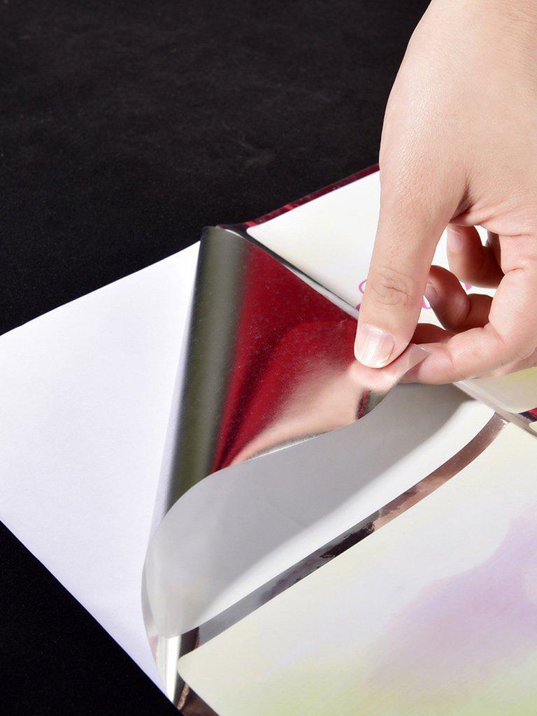 Flower Pattern Oil Proof Sticker-others-Des Mess