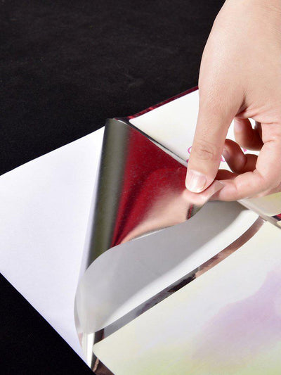 Flower Pattern Oil Proof Sticker-others-Des Mess