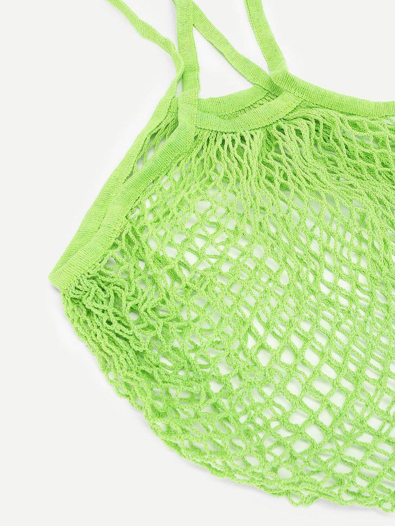 Fishing Net Tote Bag-accessories-Des Mess