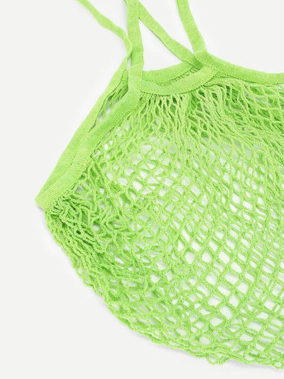 Fishing Net Tote Bag-accessories-Des Mess