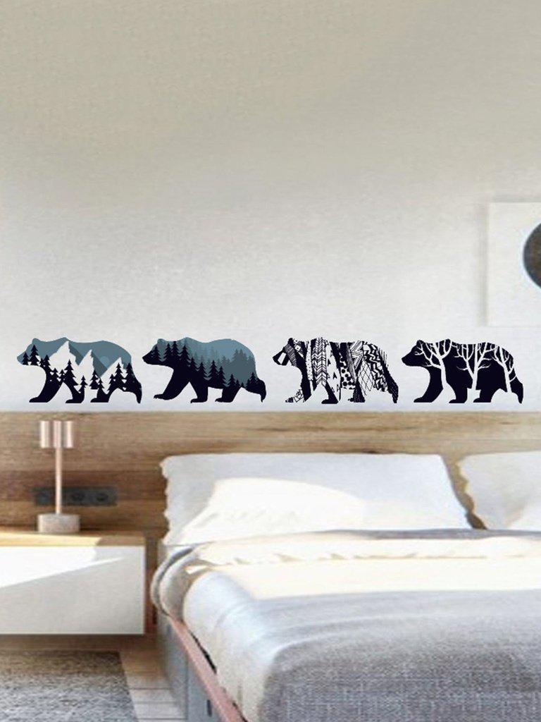 Bear Wall Sticker-others-Des Mess