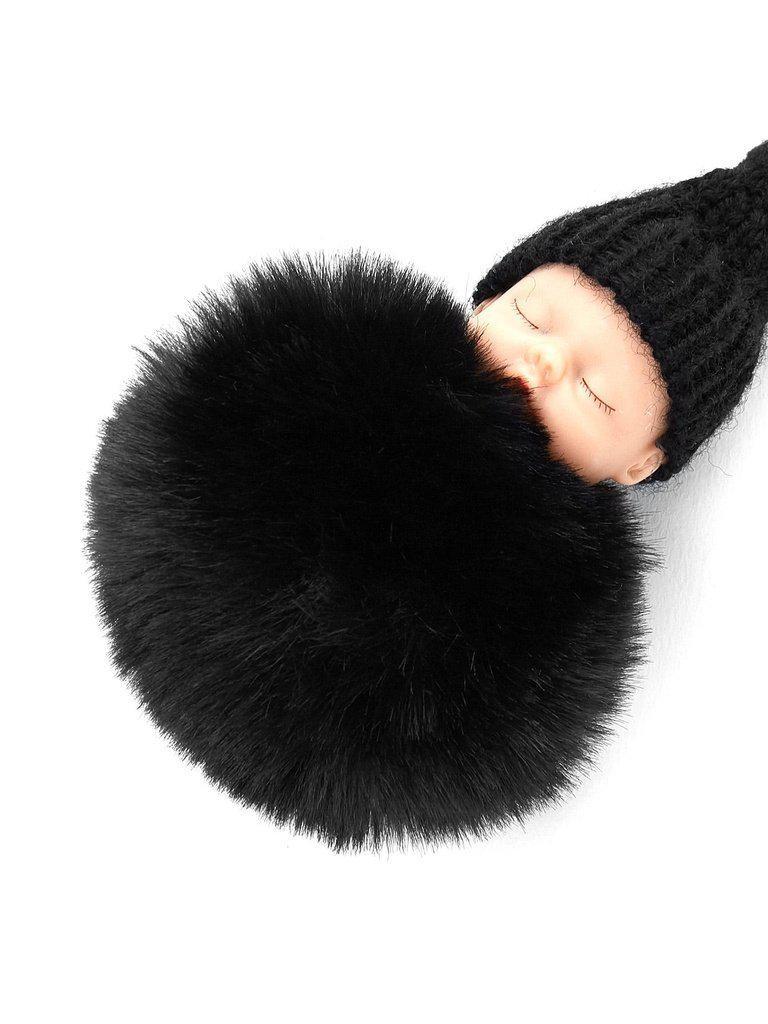 Baby Design Pom Pom Keychain-others-Des Mess