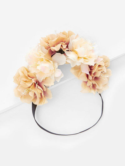 Flower Decorated Headband-hair-Des Mess