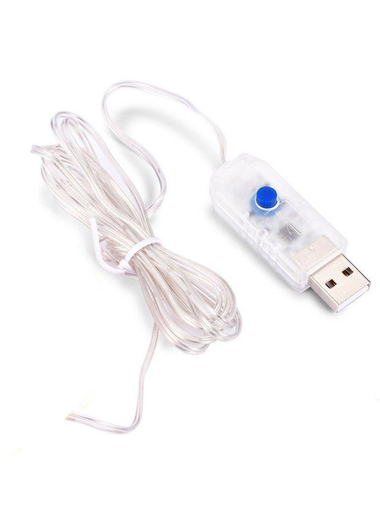 Leaf Shaped Bulb 20pcs String Light-others-Des Mess