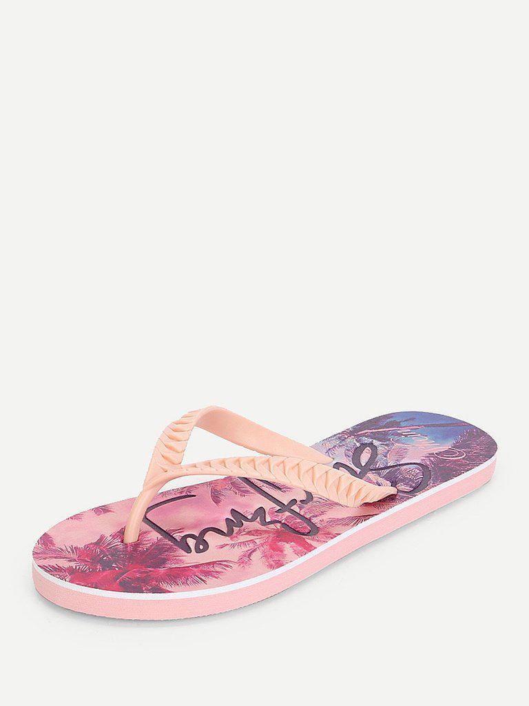 Toe Post Flat Slippers-shoes-Des Mess