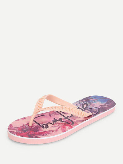 Toe Post Flat Slippers-shoes-Des Mess