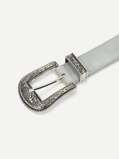 Double Western Buckle Belt-accessories-Des Mess