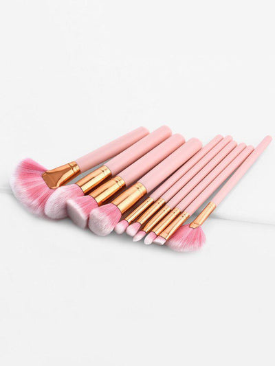 Soft Makeup Brush Set 10pcs-makeup-Des Mess