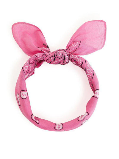 Paisley Print Bandana-accessories-Des Mess