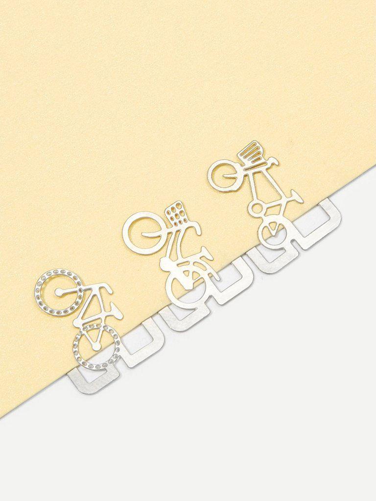 Mini Metal Bookmark 20pcs-others-Des Mess