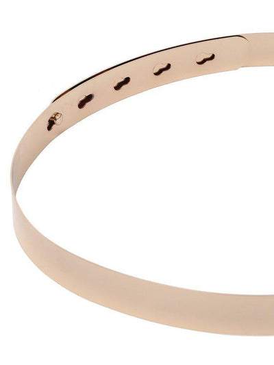 Full Metal Waist Belt - Gold-accessories-Des Mess
