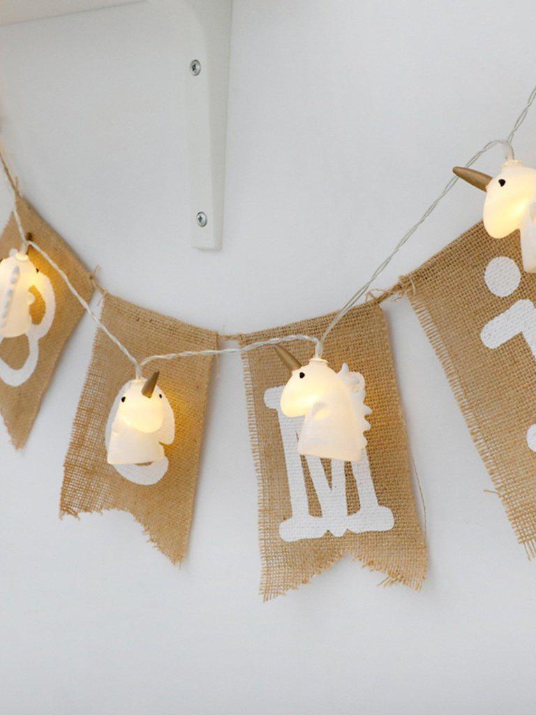 Unicorn Bulb 20pcs String Light-others-Des Mess
