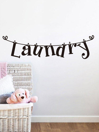 Laundry Wall Sticker-others-Des Mess