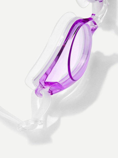 Two Tone Clear Design Swimming Glasses-accessories-Des Mess