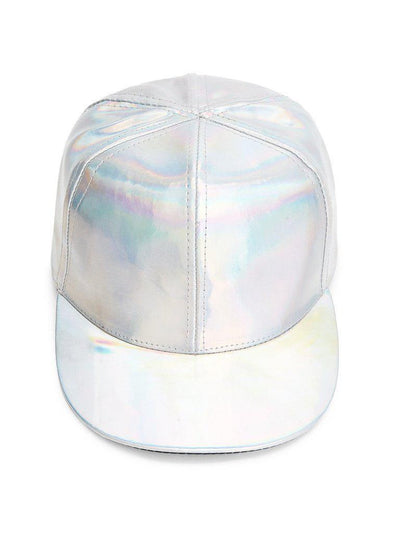 Metallic Snapback Hat--Des Mess