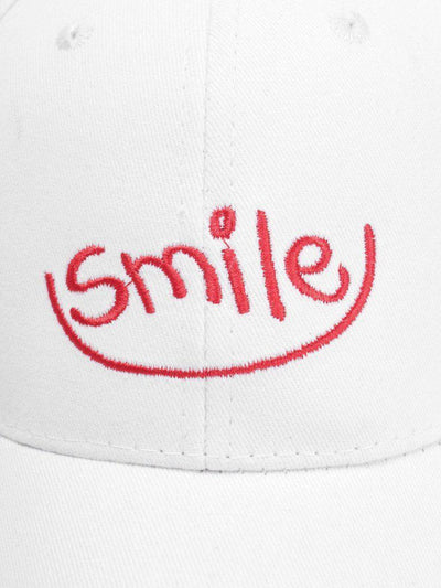 Embroidered Letter Baseball Cap-accessories-Des Mess