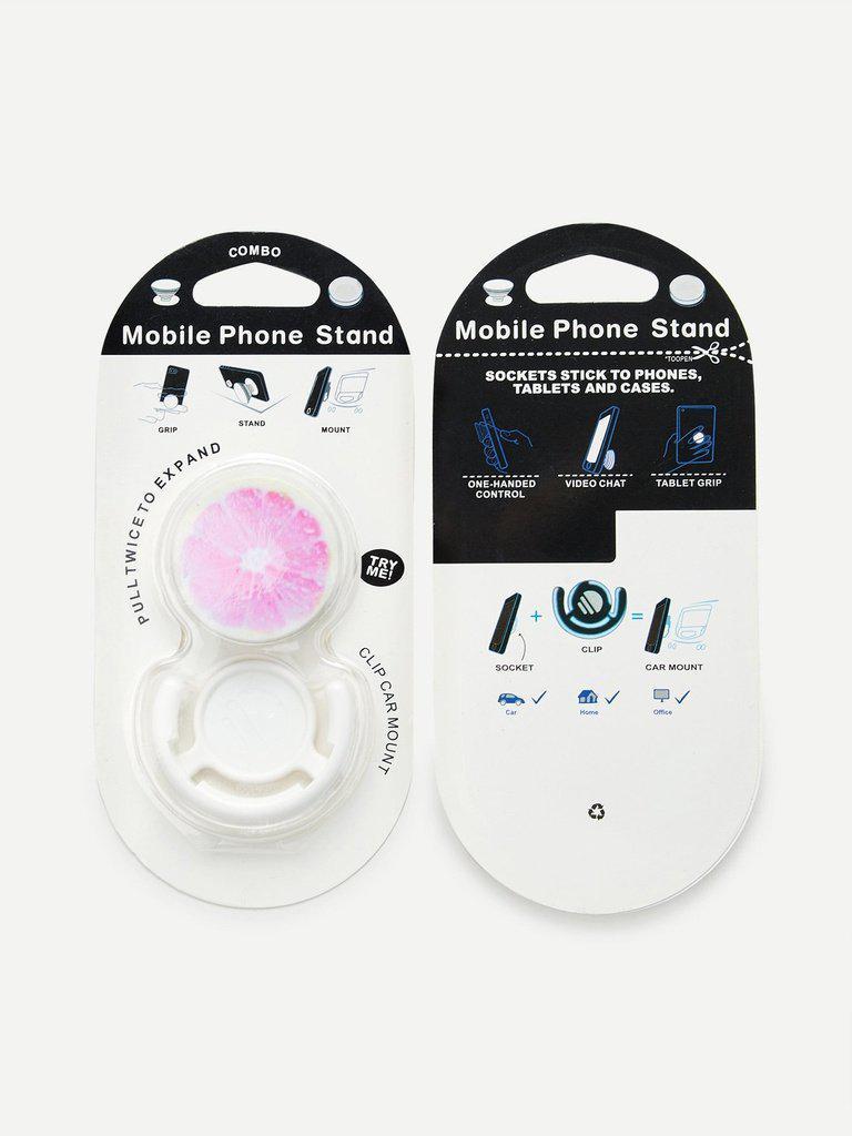 Lemon Slice Gasbag Phone Holder-others-Des Mess