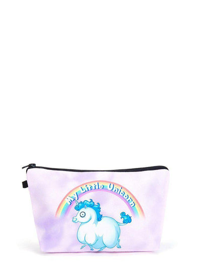 Animal Print Zipper Pouch-makeup-Des Mess