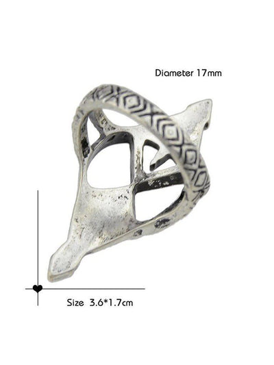 Diamond Hollow Ring-jewelry-Des Mess