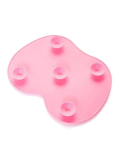 Apple Shaped Makeup Brush Cleaner-makeup-Des Mess