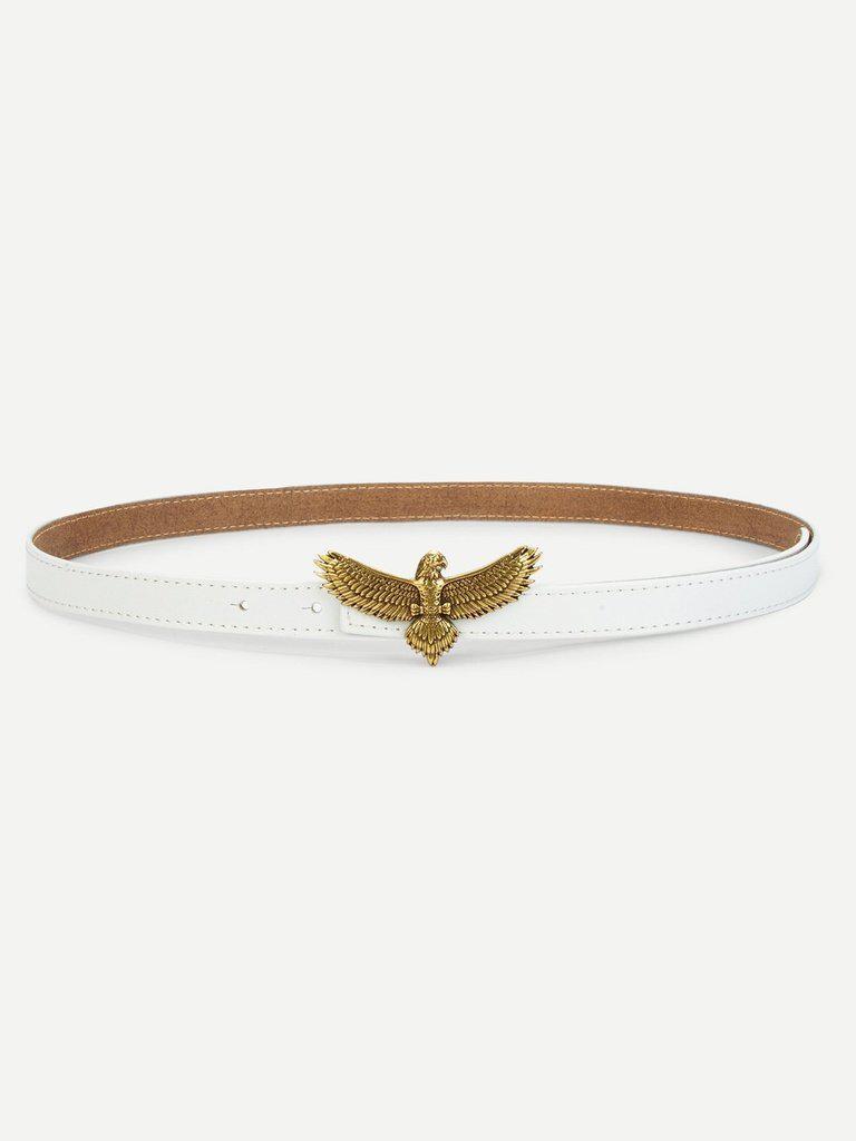 Eagle Buckle Belt-accessories-Des Mess