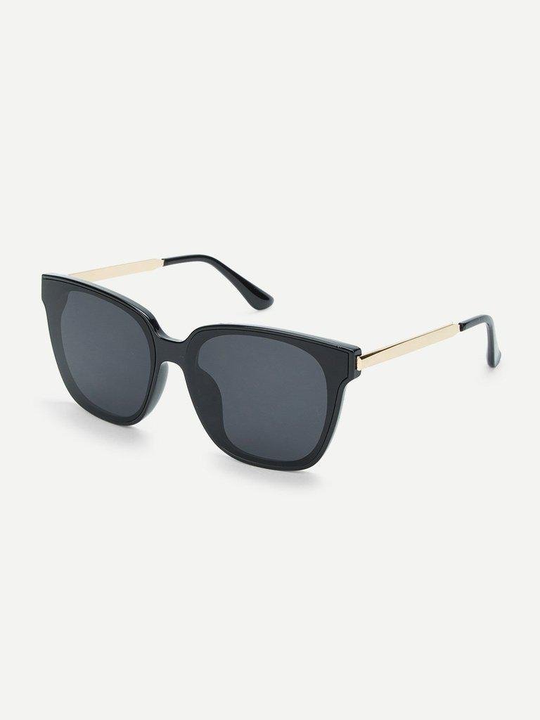 Flat Lens Sunglasses-accessories-Des Mess
