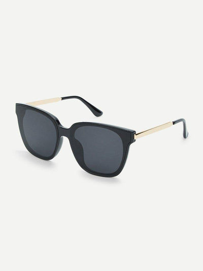 Flat Lens Sunglasses-accessories-Des Mess