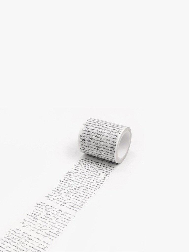 Slogan Print Decorative Tape-others-Des Mess