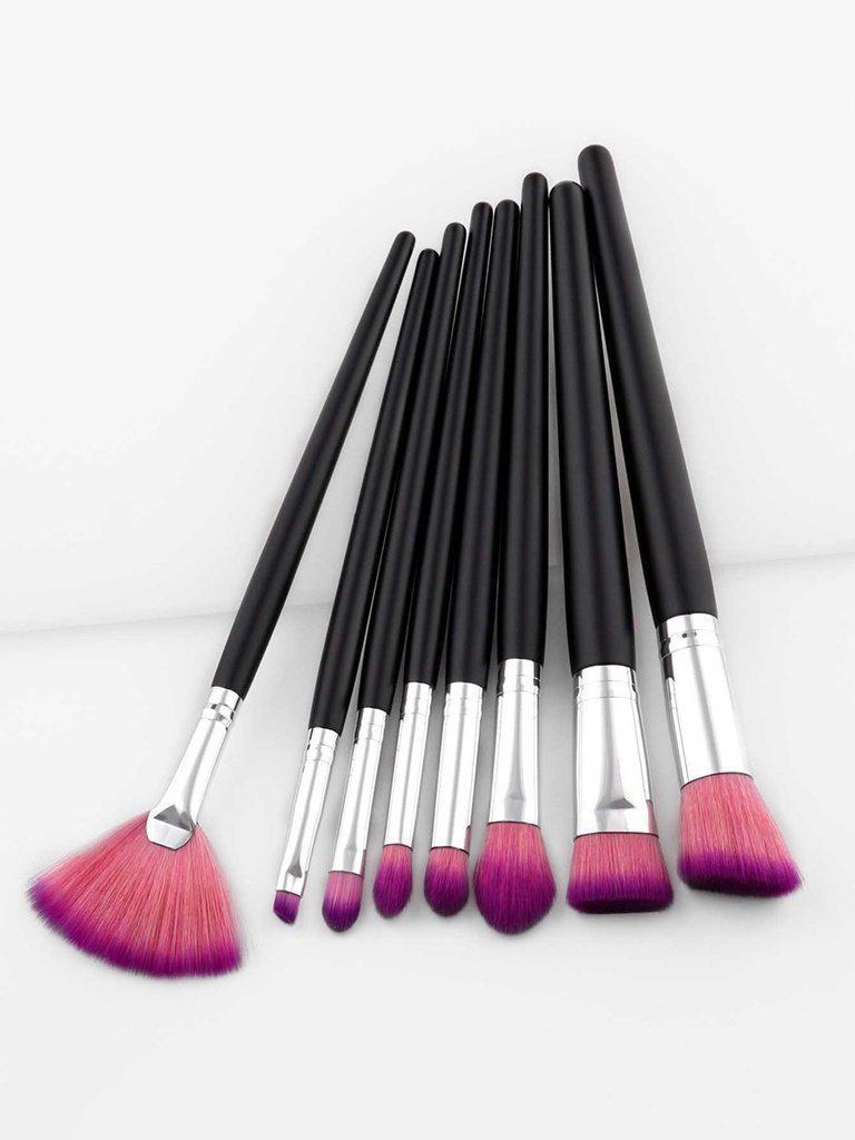 Contrast Makeup Brush Set--Des Mess
