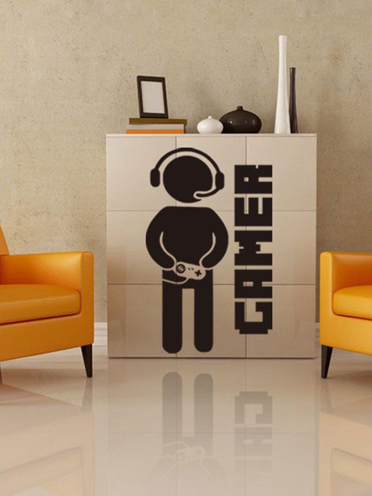 Gamer Wall Decal-others-Des Mess
